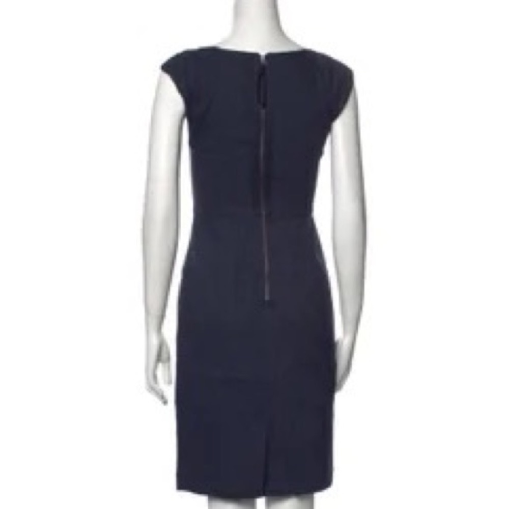 REBECCA Taylor Sheath Blue Dress - Picture 3 of 9